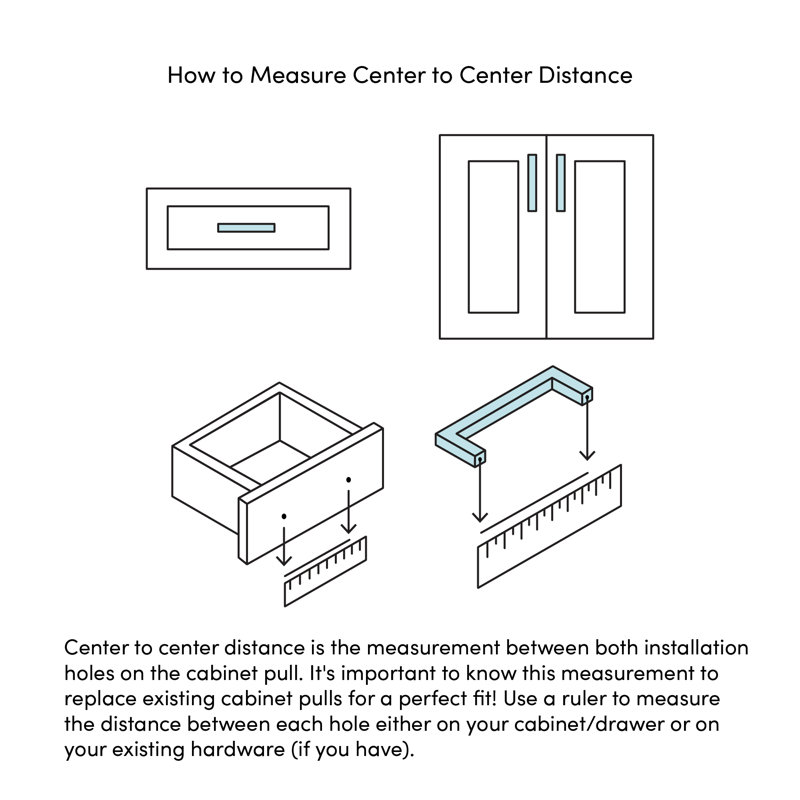 Shaker 5 Quot Center To Center Arch Pull