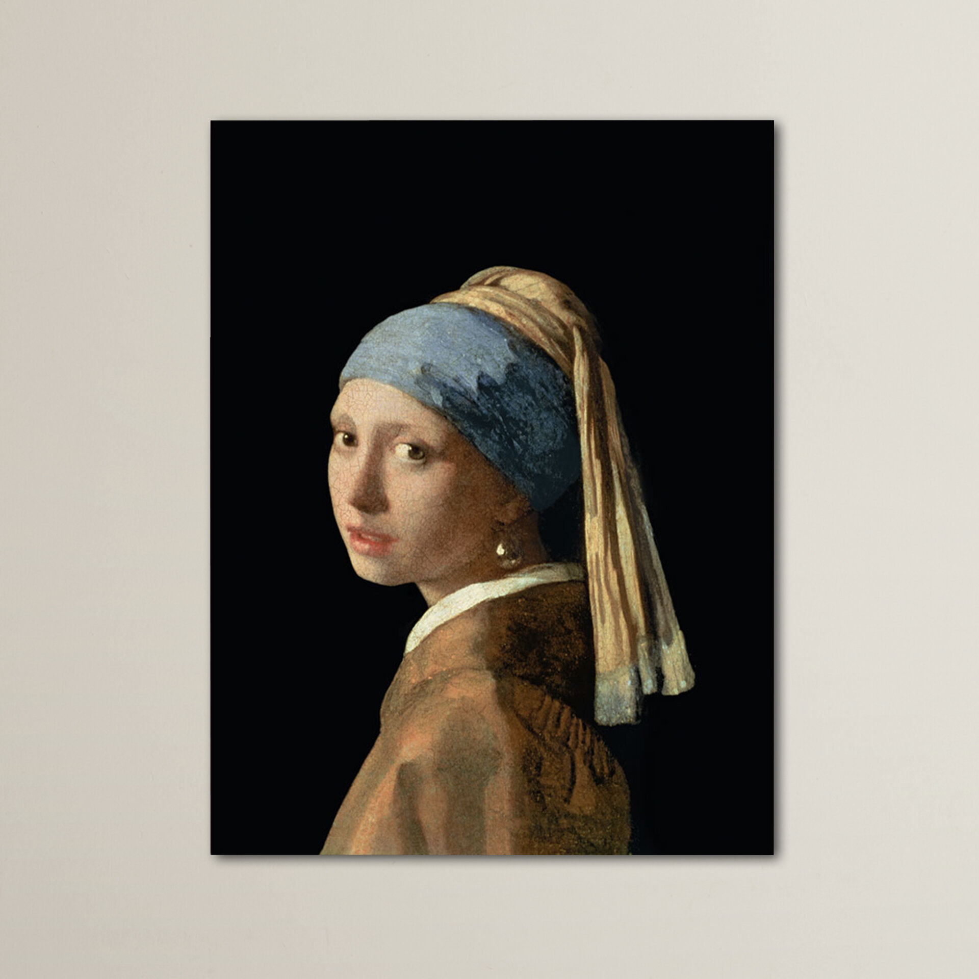 Рембрандт девушка с жемчужной сережкой