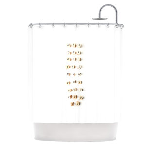 ABC Shower Curtain