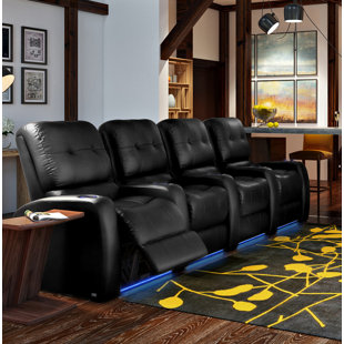 Go to store & view more images Latitude Run Home Theater Row Seating (Row of 4)