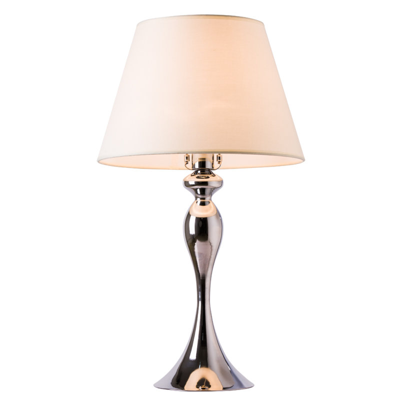 wayfair silver table lamps