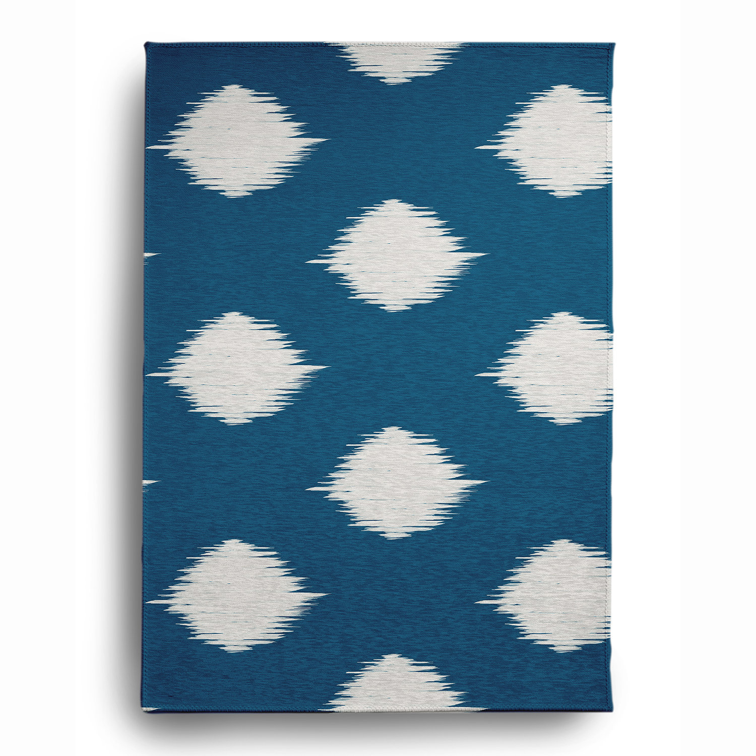 Dakota Fields 7_Ikat Lattice Soft Chenille Rug Wayfair