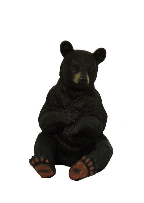Hi Line Gift Ltd Sitting Bear Statue Reviews Wayfair