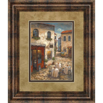 Classyartwholesalers Promotional Line By Vivian Flasch Framed Graphic Art Wayfair