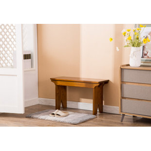 Go to store & view more images Breakwater Bay Pulley Wood Bench