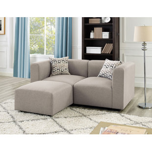 Go to store & view more images Karol Reversible Modular Sectional by Ivy Bronx