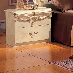 Go to store & view more images Alexzander 2 Drawer Nightstand by Astoria Grand