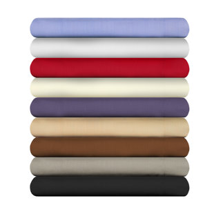 60 Cotton 40 Polyester Sheets Wayfair Quickview