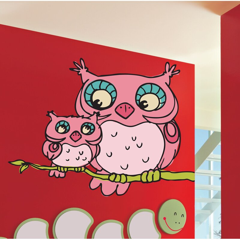 Owls Decal, Owls Sticker, Owls For Nursery, Owls Kids Room