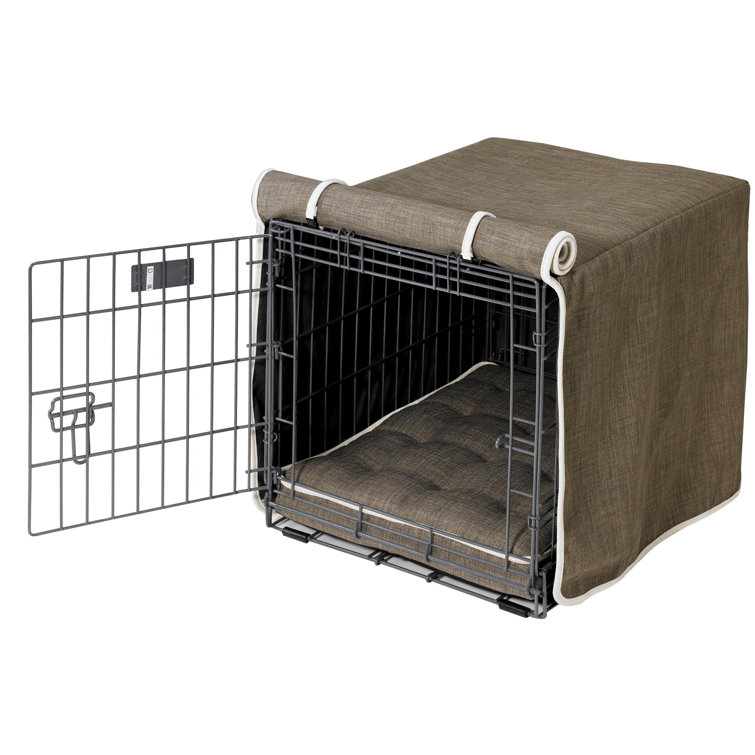 wire dog crate covers