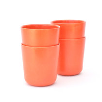 Orange glasses drinking clearance