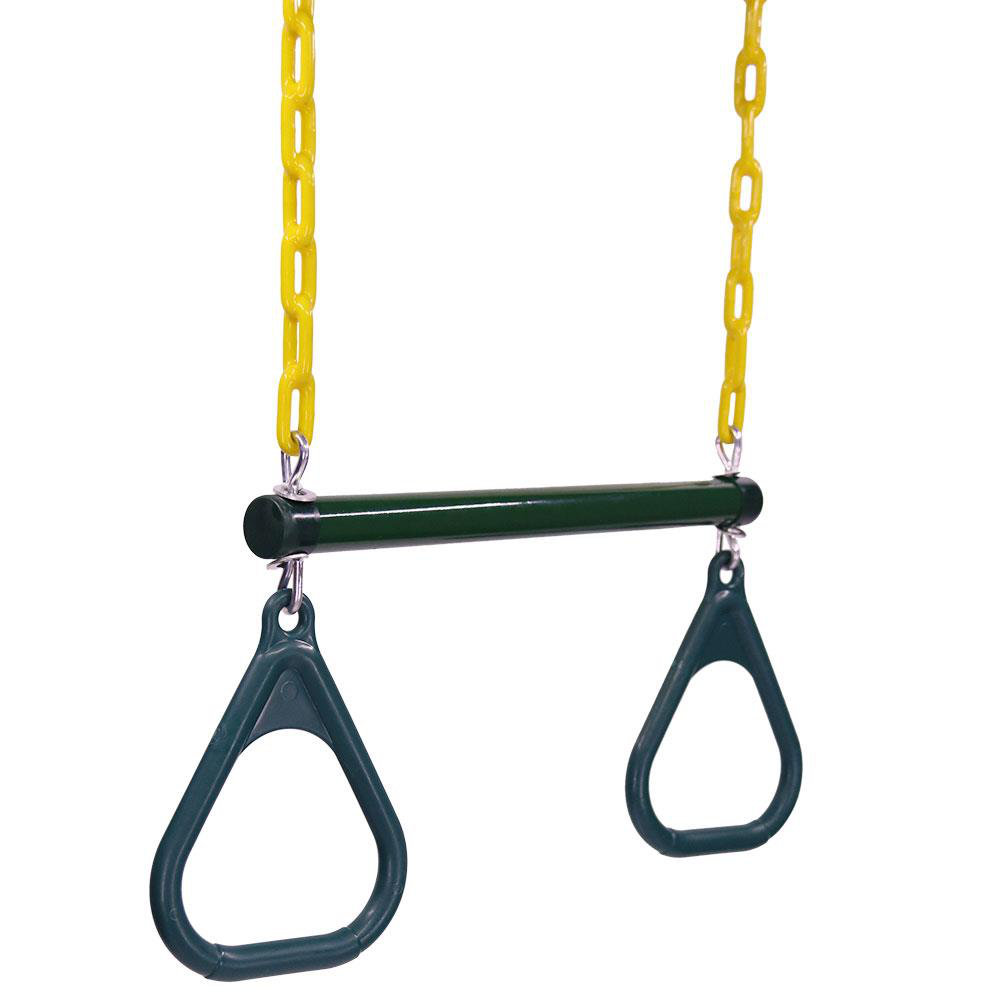 Ktaxon Trapeze Heavy Duty Swing Set with Chains and Hooks Wayfair