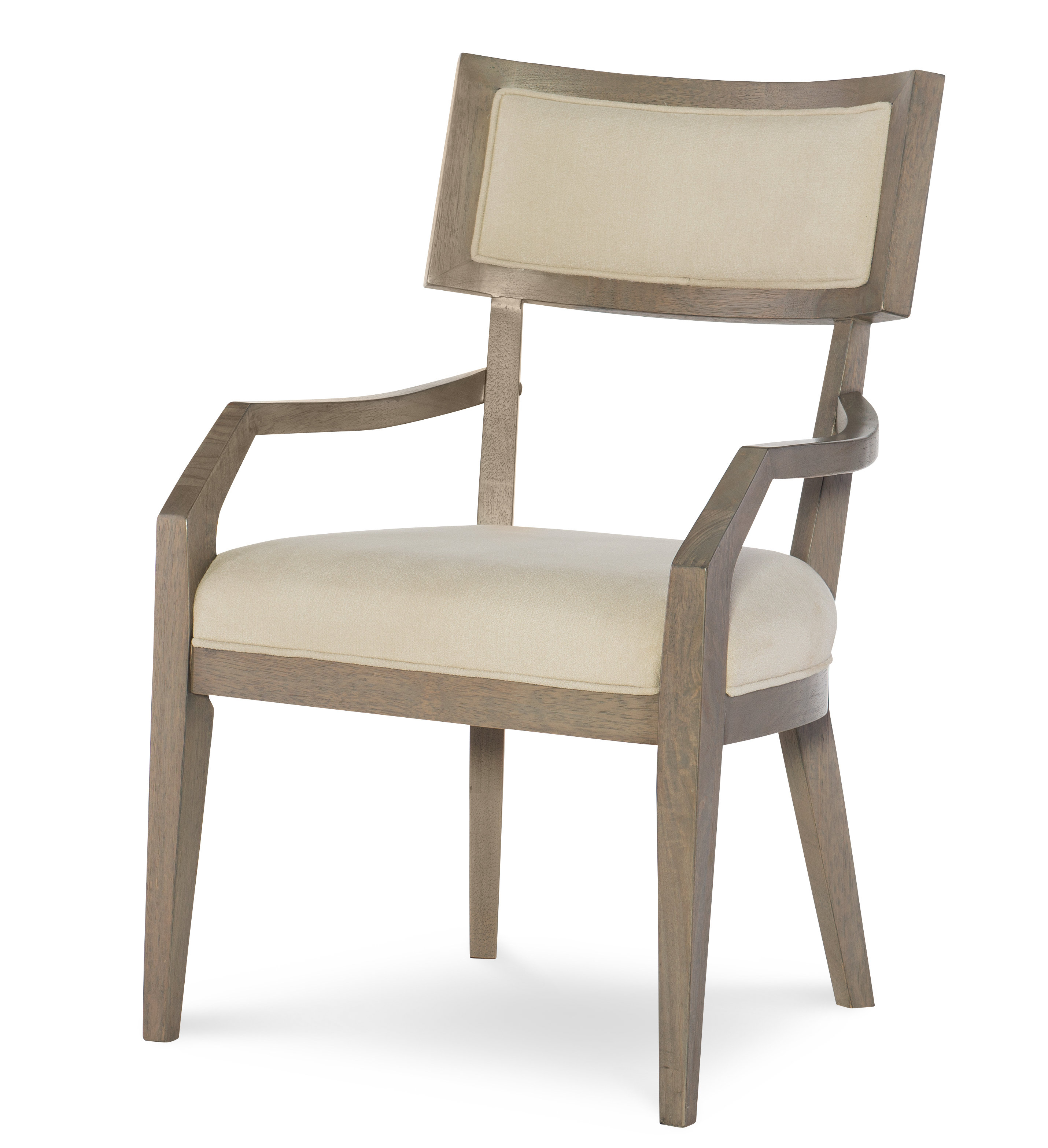 Highline By Rachael Ray Home Arm Chair In Greige