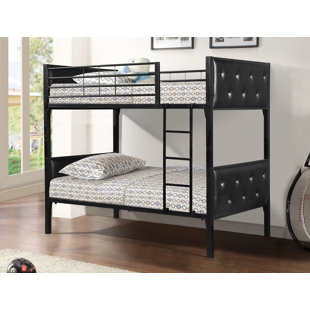 Carriage Twin over Twin Bunk Configurations Bed by Zoomie Kids
