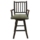 Cleary 30 Swivel Bar Stool by Loon Peak®