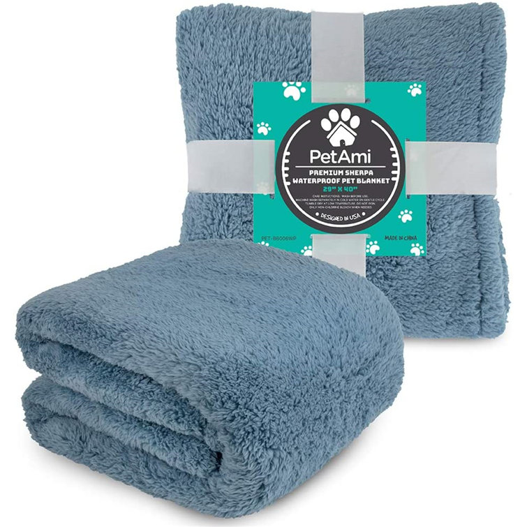 waterproof pet throw