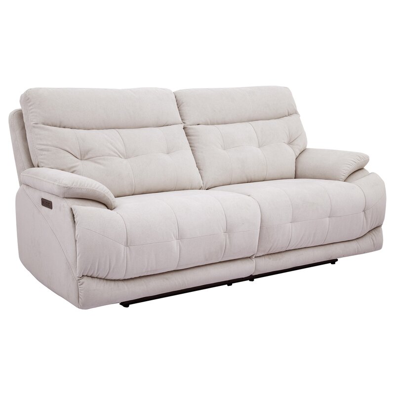 Winston Porter Denzel Reclining 82" Pillow top Arm Sofa Wayfair