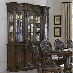 Go to store & view more images Weik Console China Cabinet by Astoria Grand
