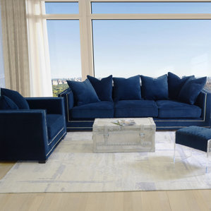 Living Room Furniture Blue blue living room sets you'll love | wayfair Living Room Furniture Blue blue living room sets you'll love | wayfair