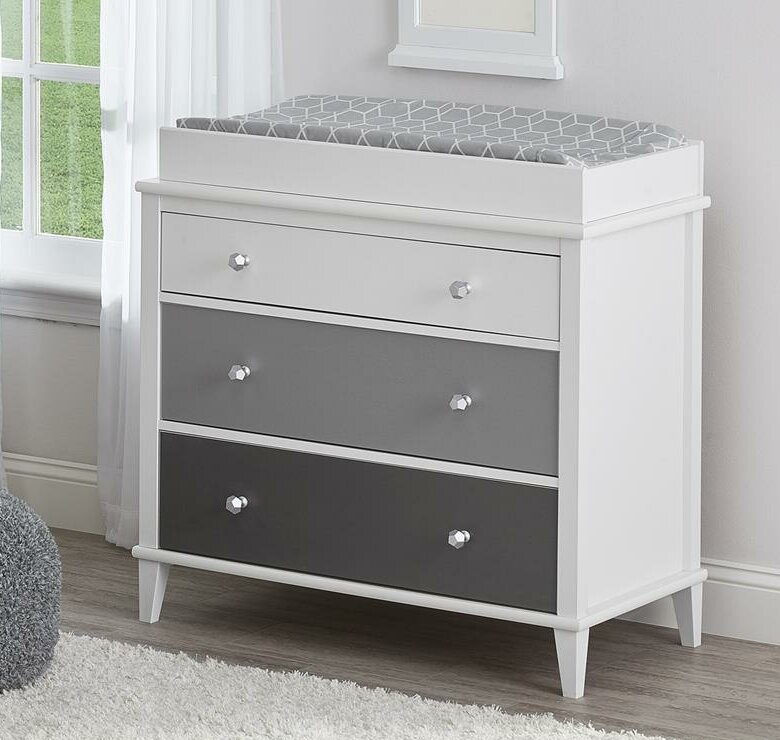 silver cross changing table