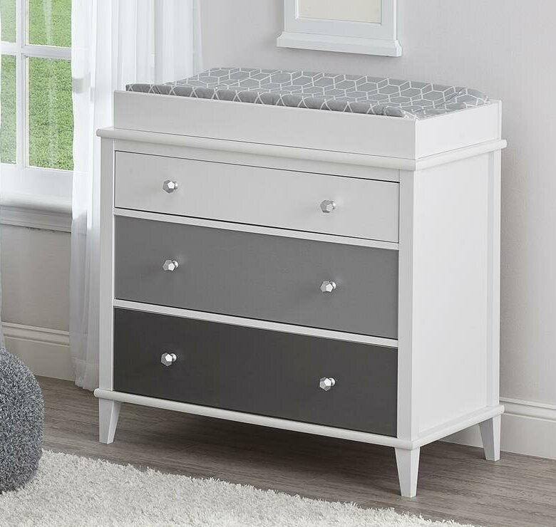 wayfair changing table dresser