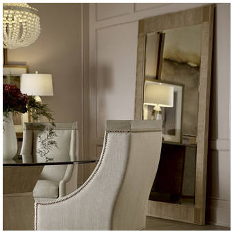 Everly Quinn Albright Full Length Floor Freestanding Mirror Wayfair