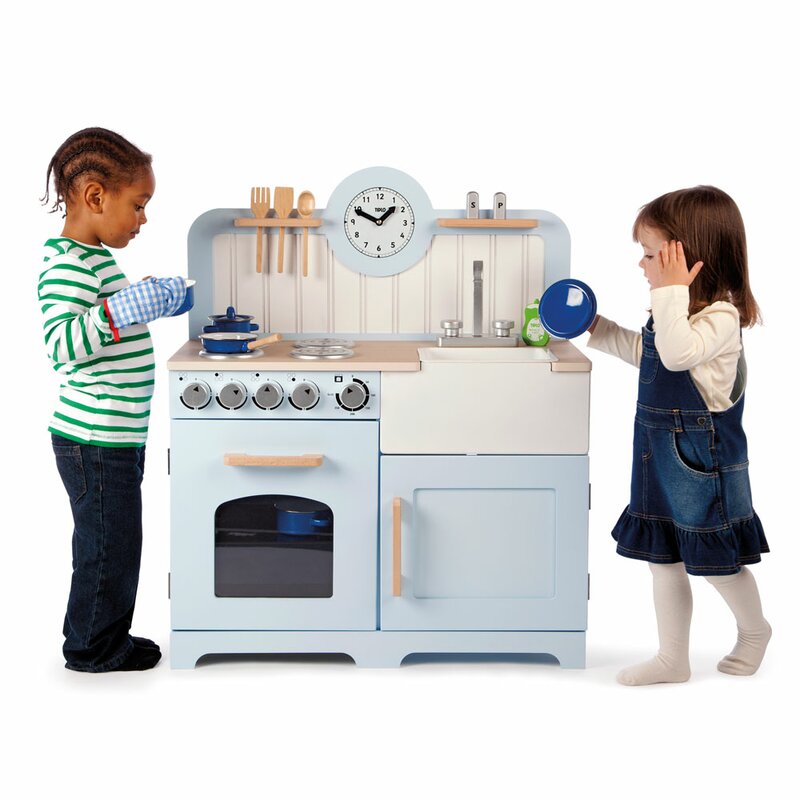 country play kitchen set