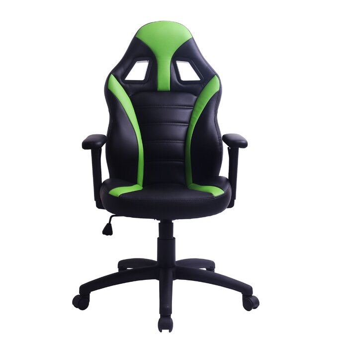 Latitude Run Adjustable Swivel Gaming And Office Chair Wayfair Ca