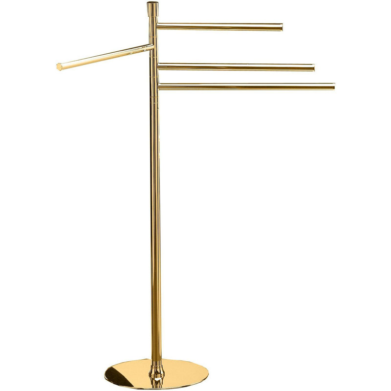 89144-CH Free Standing Towel Stand