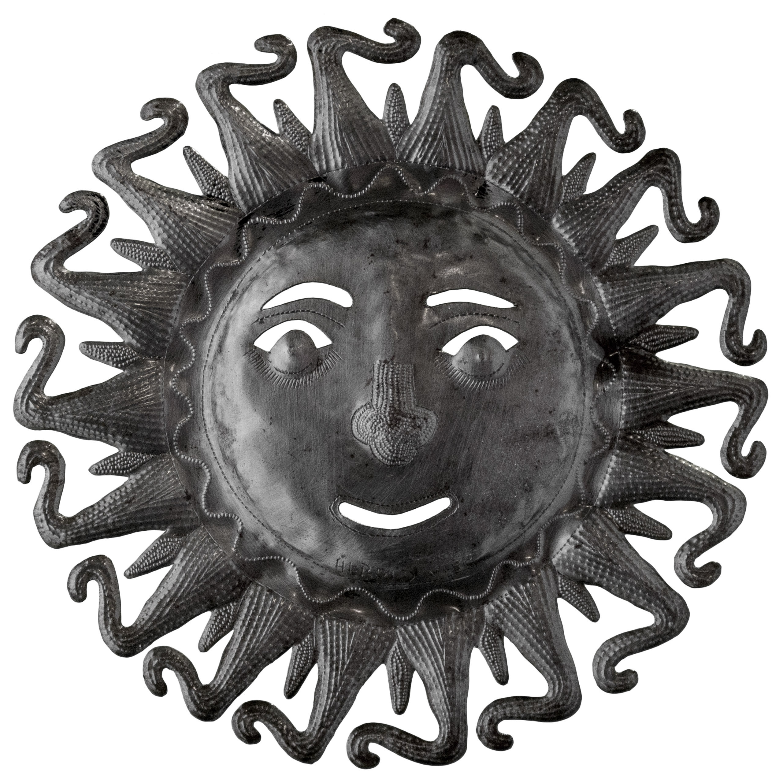 Bungalow Rose Hook Sun Wall Décor Wayfair