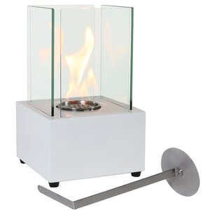 Cubic Ventless Bio-Ethanol Tabletop Fireplace