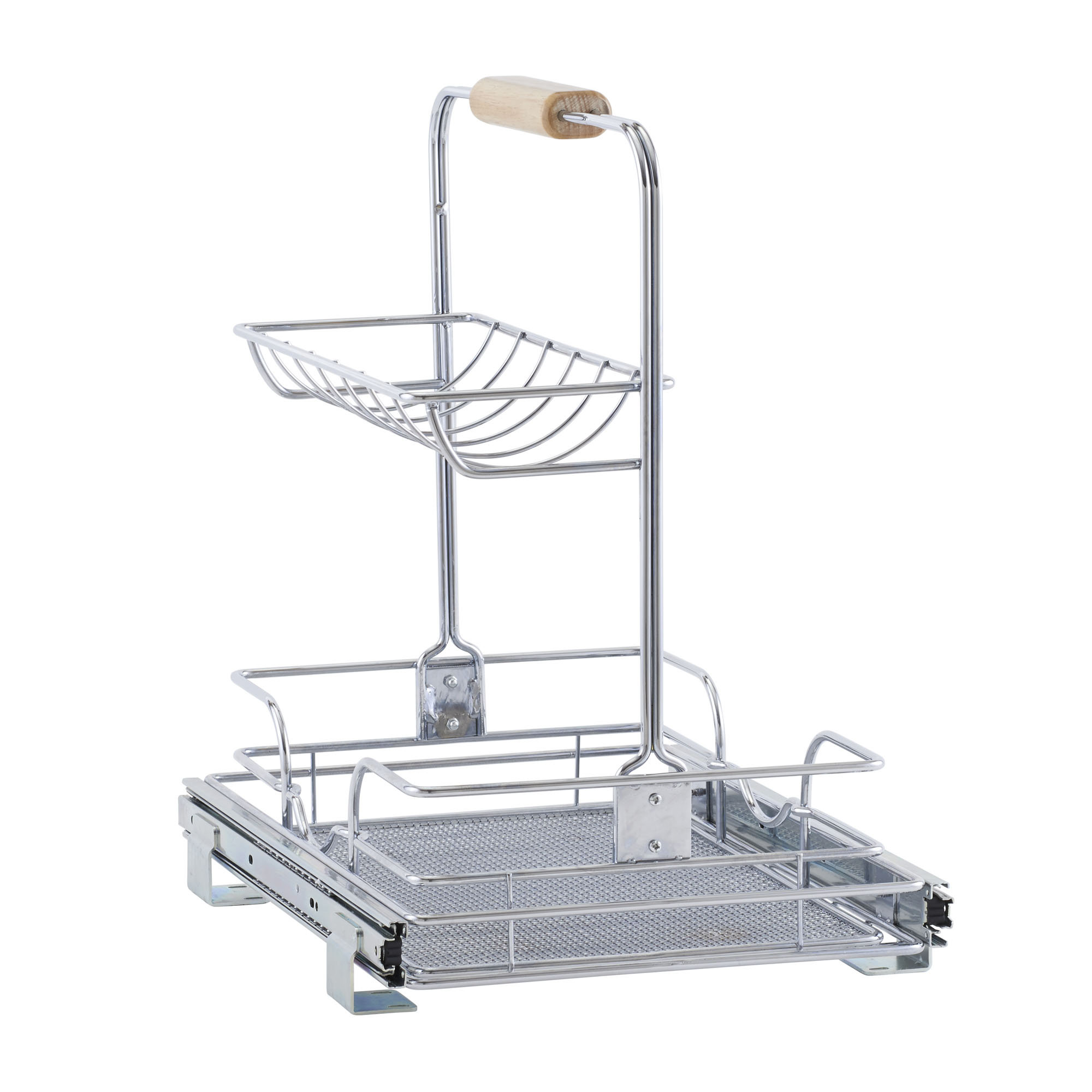Rebrilliant Glidez Under Sink Pull Out Drawer Wayfair