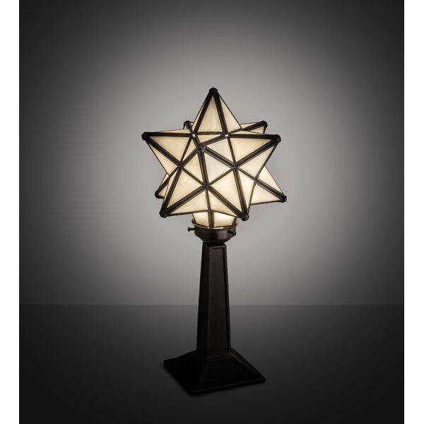 moravian star floor lamp