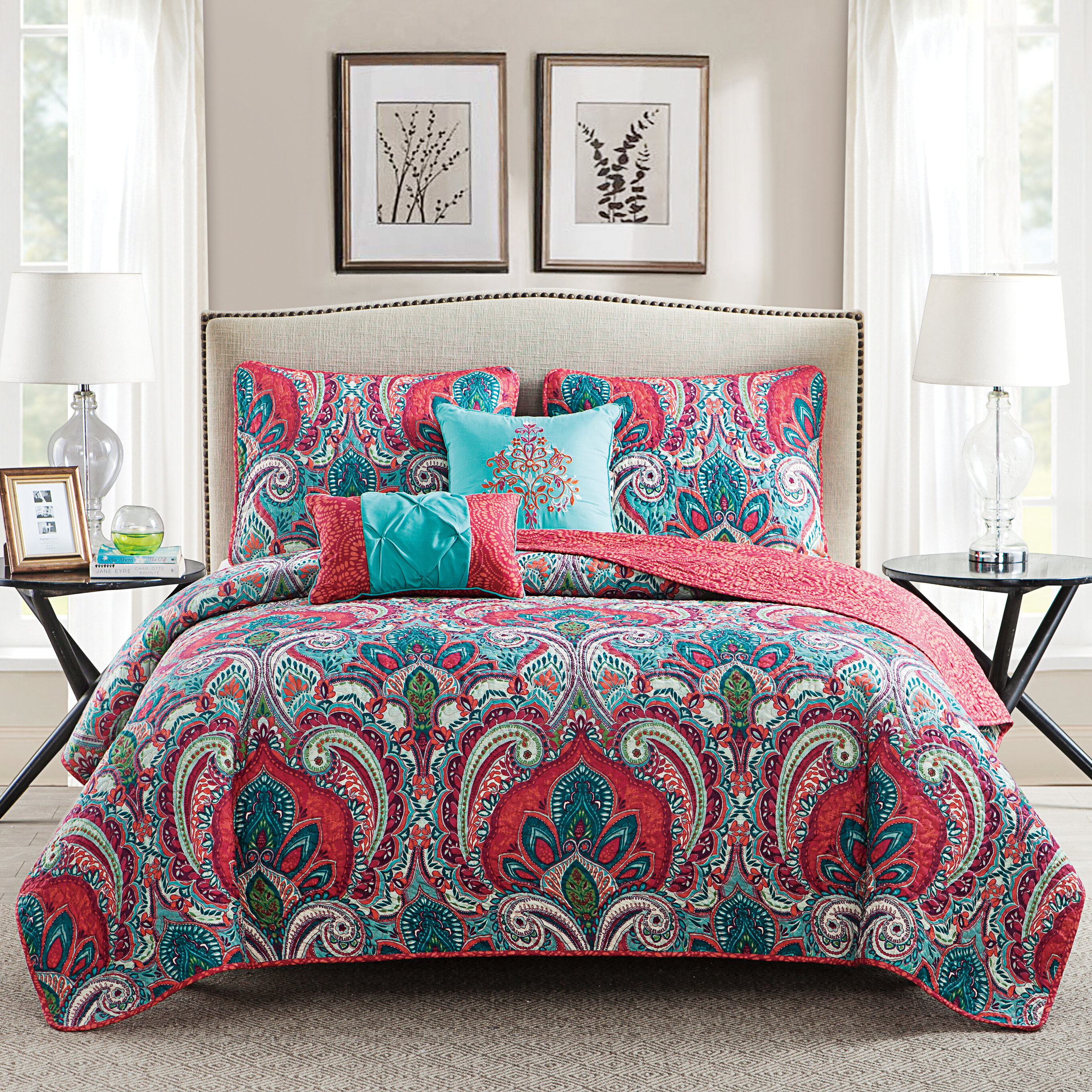 wayfair queen quilt sets