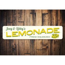 Lemonade Sign Wayfair