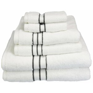 Patric Solid 6 Piece Towel Set