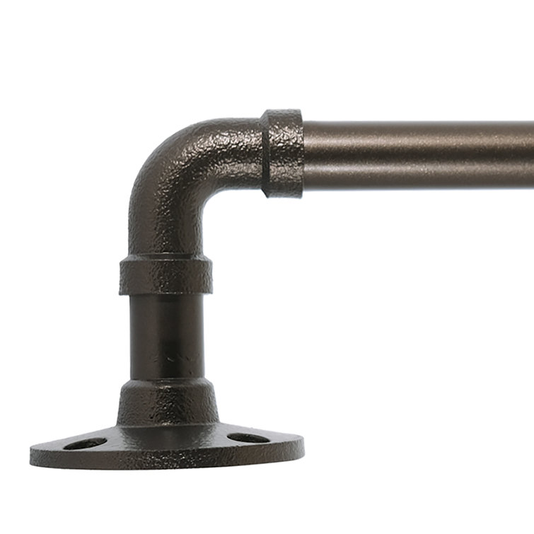 Trent Austin Design Clarissa Adjustable 12 To 20 0 62 Single Curtain Rod Reviews Wayfair