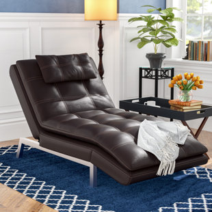 Go to store & view more images Zipcode Design Revere Chaise Lounge