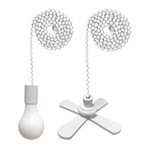 Cat Lover Fan Light Pull Chain Replacement Extender Ornament Set