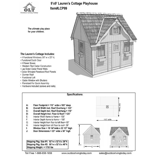 laurens cottage playhouse