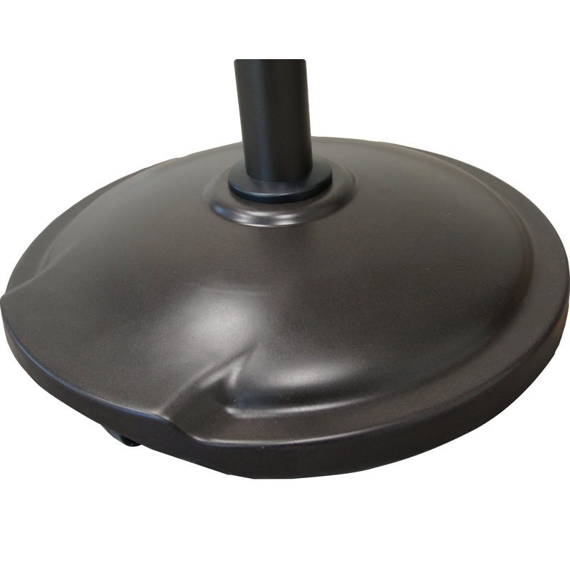 Bufford Multipole Mobile Resin Free Standing Umbrella Base Reviews Allmodern