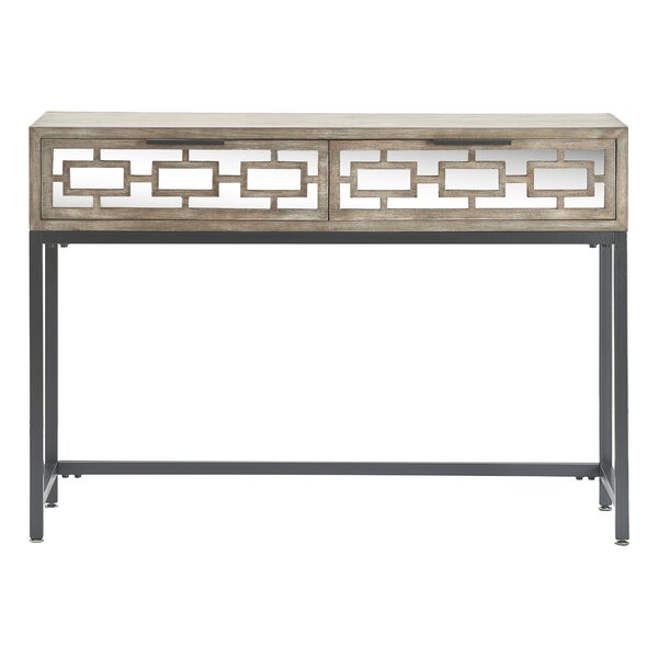 Tommy Hilfiger Hayworth Mirrored Console Table Reviews Wayfair