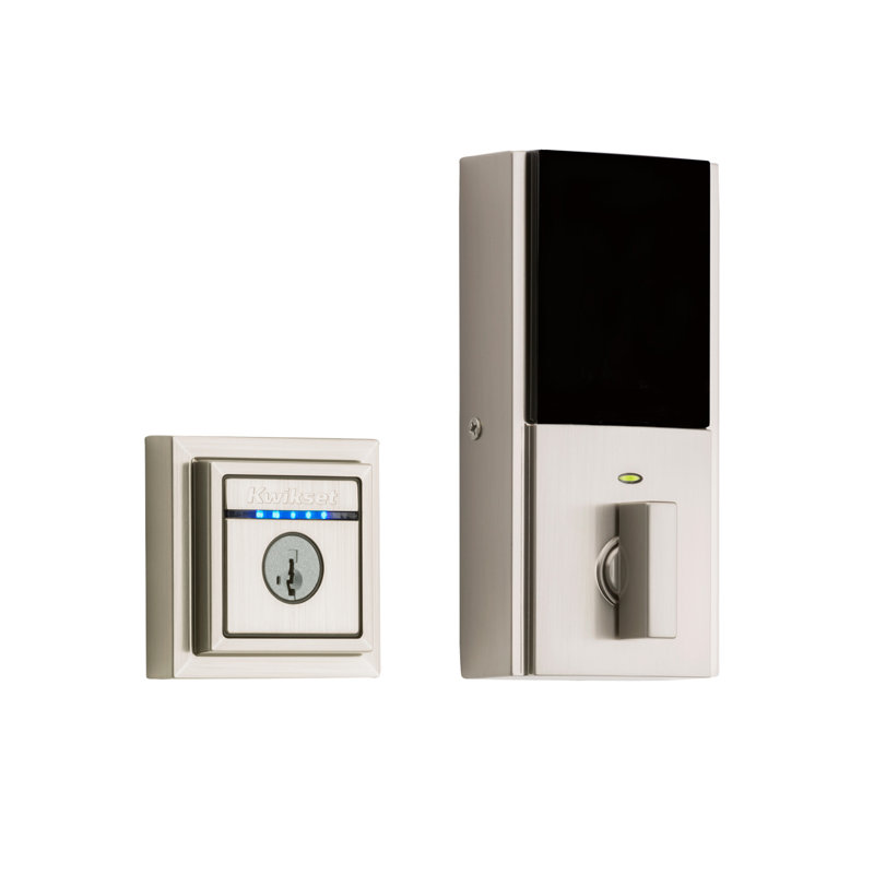 Kwikset Kevo Contemporary Touch To Open Smart Lock 2nd Gen