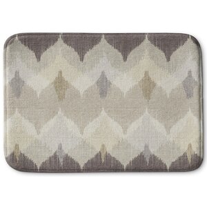 Chevron Motion Memory Foam Bath Rug