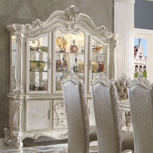 Go to store & view more images Versailles China Cabinet by A&J Homes Studio