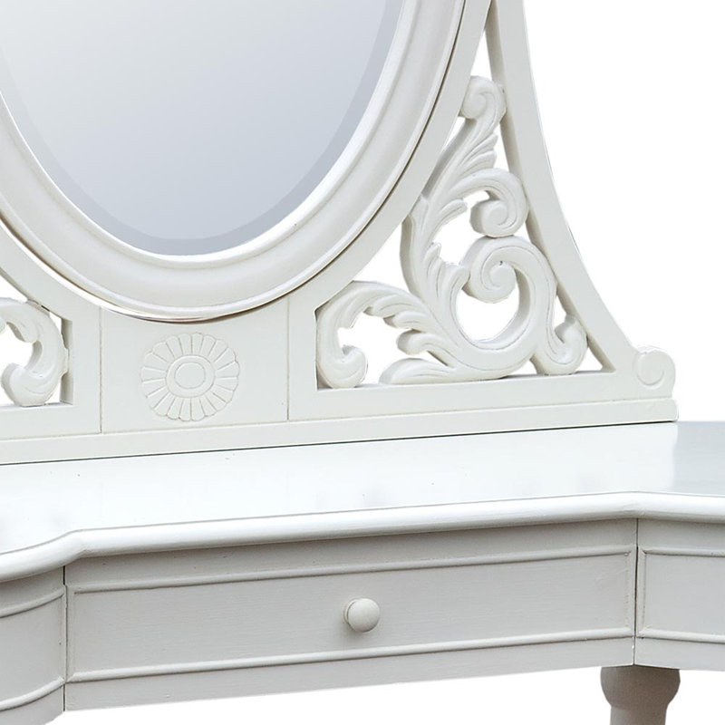 Fleur De Lis Living Lorena Dressing Table Wayfair.co.uk