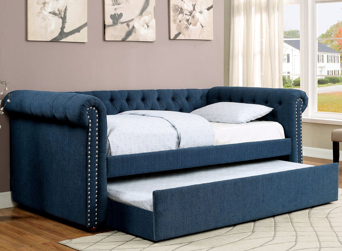 Leona Daybed with Trundle