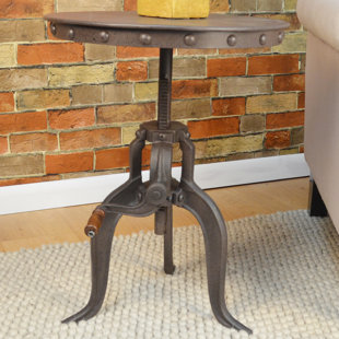 Go to store & view more images Huston End Table by 17 Stories