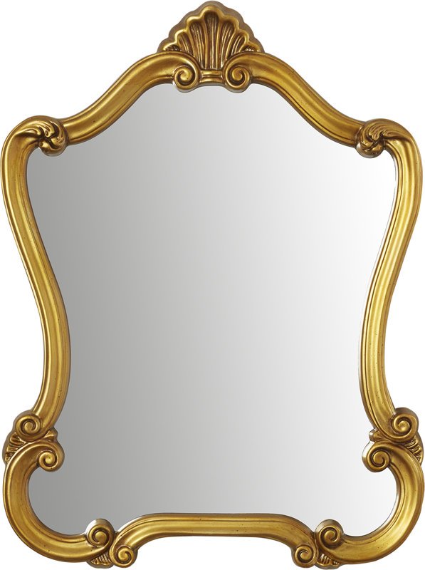 Decor Inspiration: Countess Luann de Lesseps Hamptons Home Tour Romero Accent Mirror #goldaccentmirror #ornatemirror