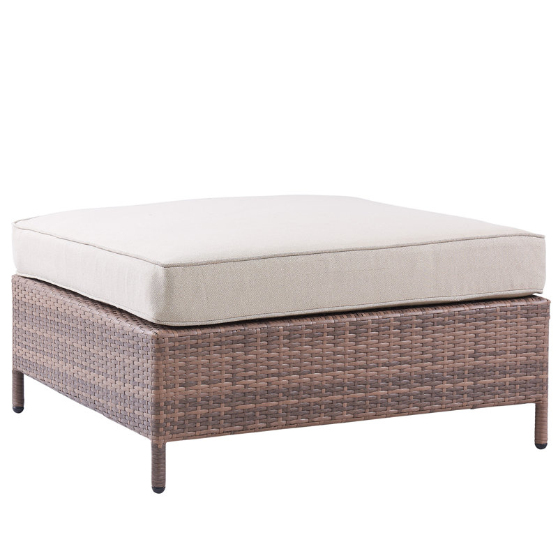 Birch Lane Heritage Hillcrest Patio Sectional With Cushions Hillcrest Patio Sectional With Cushions